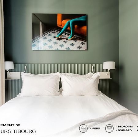 Апартаменти Beauquartier - Marais, Bourg Tibourg Париж Екстер'єр фото